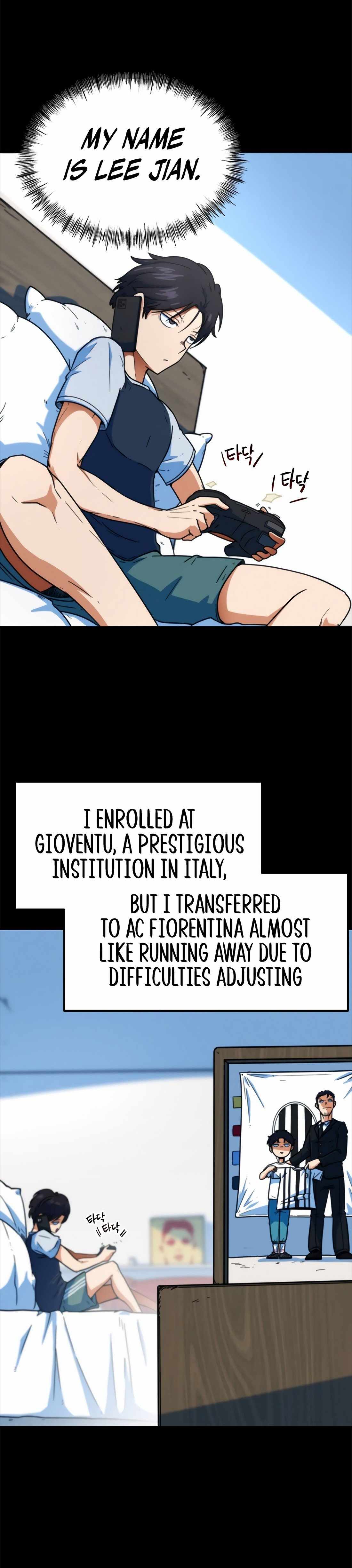 I'm Being Misunderstood as a Soccer Genius Chapter 1 18